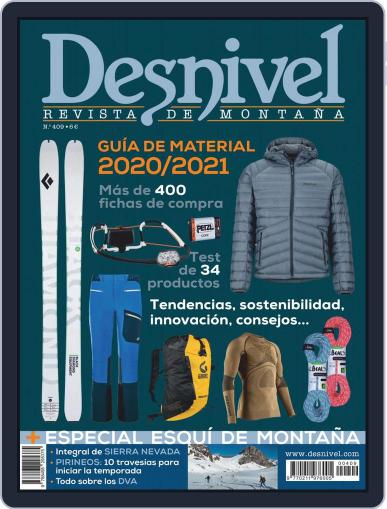 Desnivel December 1st, 2020 Digital Back Issue Cover