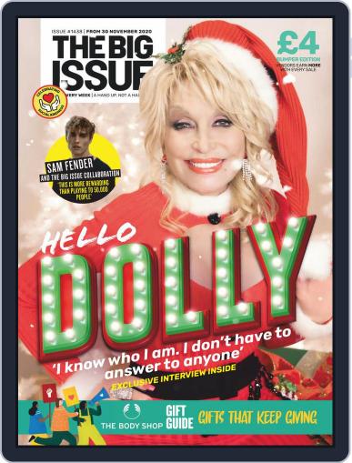 The Big Issue November 30th, 2020 Digital Back Issue Cover