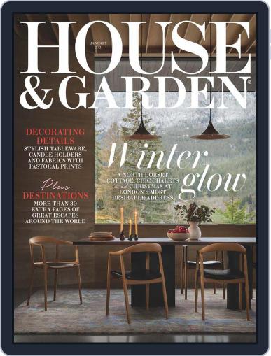House and Garden January 1st, 2021 Digital Back Issue Cover