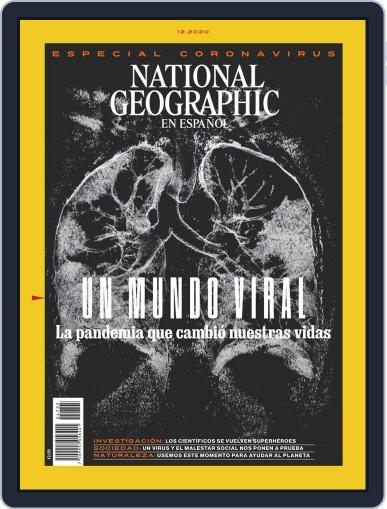 National Geographic México December 1st, 2020 Digital Back Issue Cover