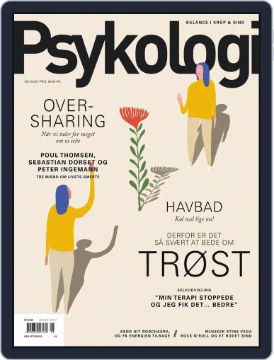 Psykologi November 1st, 2020 Digital Back Issue Cover