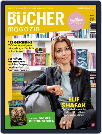 Bücher Magazin January 1st, 2021 Digital Back Issue Cover