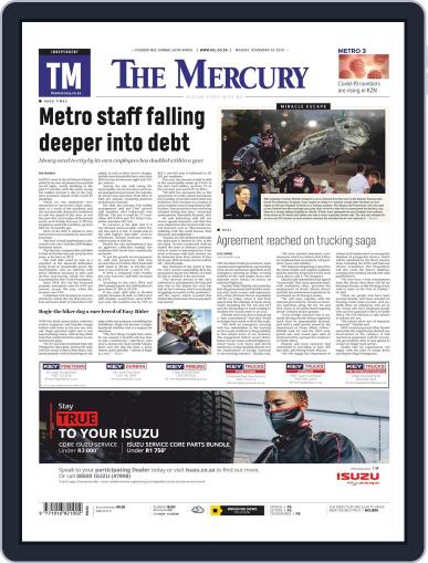 Mercury November 30th, 2020 Digital Back Issue Cover