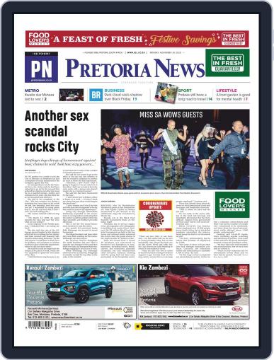 Pretoria News November 30th, 2020 Digital Back Issue Cover