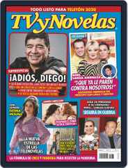 TV y Novelas México (Digital) Subscription                    November 30th, 2020 Issue