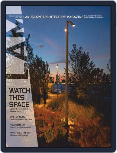 Landscape Architecture December 1st, 2020 Digital Back Issue Cover