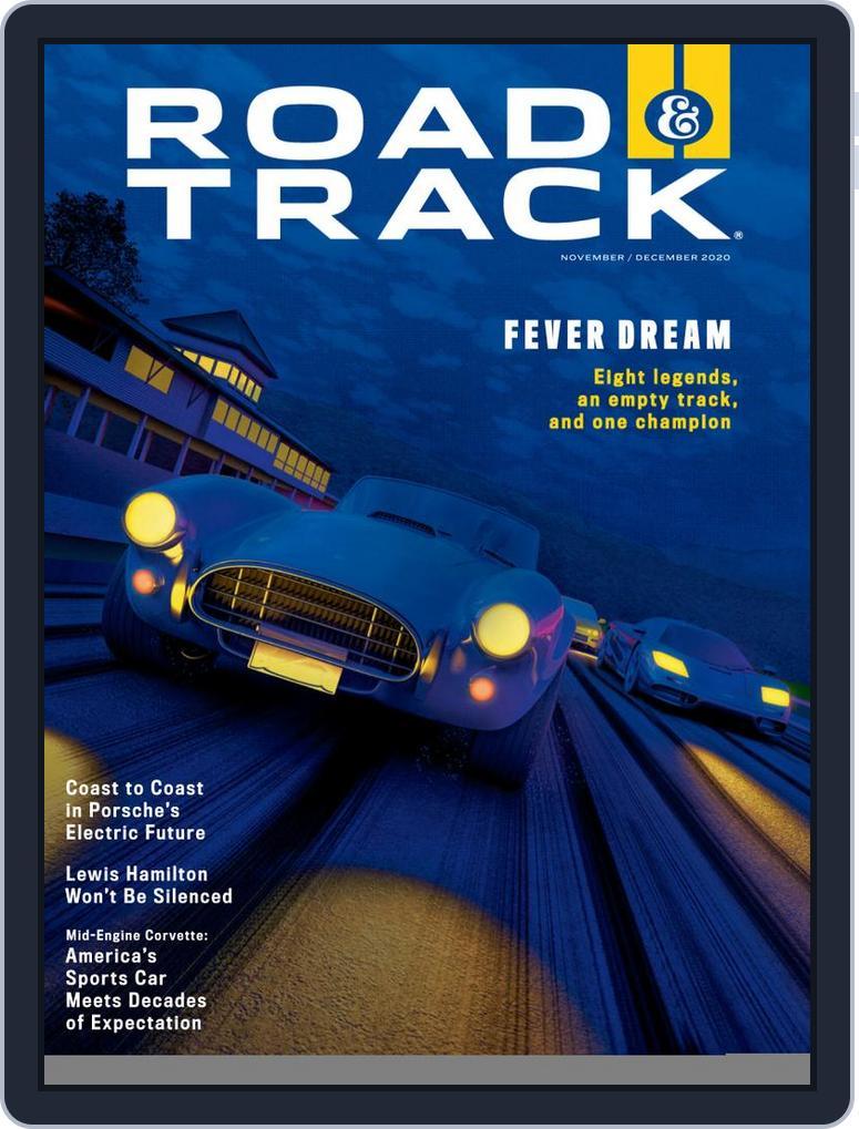 Road & Track (Digital) Subscription                    November 1st, 2020 Issue