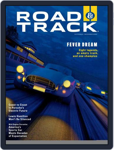 Road & Track November 1st, 2020 Digital Back Issue Cover