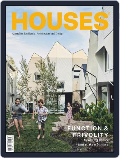 Houses December 1st, 2020 Digital Back Issue Cover