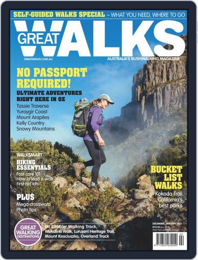 Great Walks December 1st, 2020 Digital Back Issue Cover