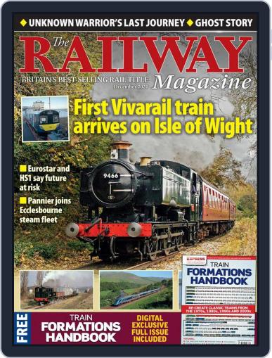 The Railway December 1st, 2020 Digital Back Issue Cover