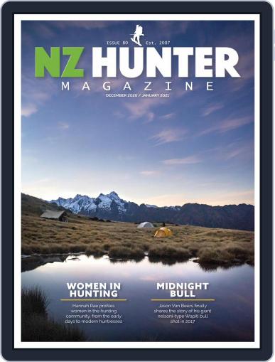 NZ Hunter (Digital) December 1st, 2020 Issue Cover