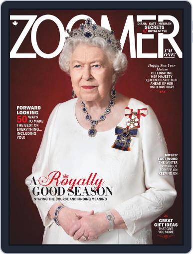 Zoomer January 1st, 2021 Digital Back Issue Cover