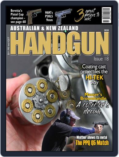 Australian & New Zealand Handgun Magazine (Digital) November 22nd, 2019 Issue Cover