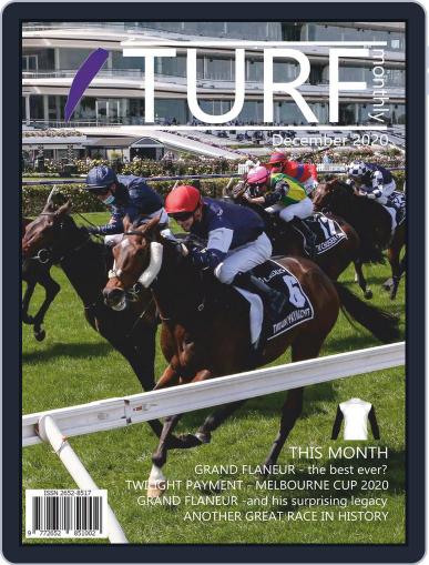Turf Monthly December 1st, 2020 Digital Back Issue Cover