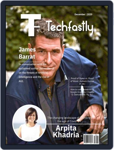 Techfastly December 1st, 2020 Digital Back Issue Cover
