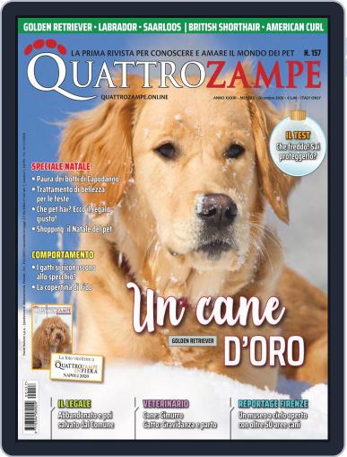 Quattro Zampe December 1st, 2020 Digital Back Issue Cover