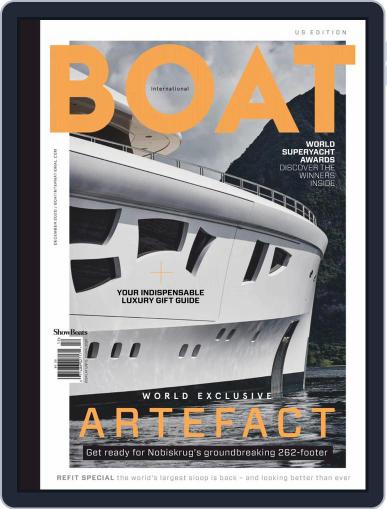 Boat International US Edition December 1st, 2020 Digital Back Issue Cover