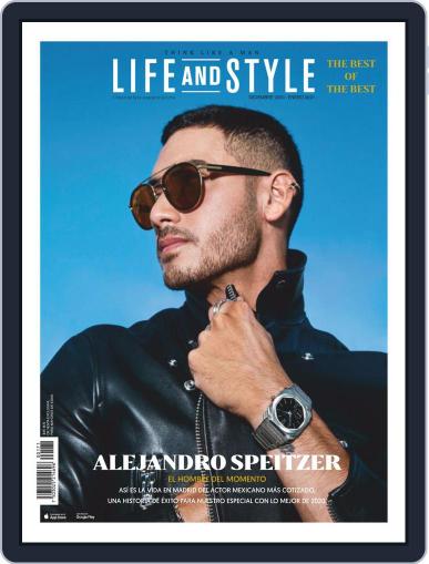 Life & Style México December 1st, 2020 Digital Back Issue Cover