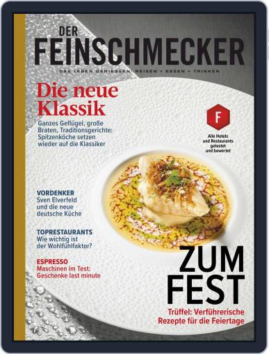 DER FEINSCHMECKER (Digital) January 1st, 2021 Issue Cover