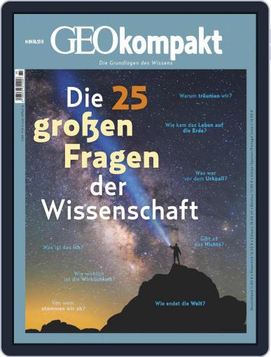 GEOkompakt November 1st, 2020 Digital Back Issue Cover