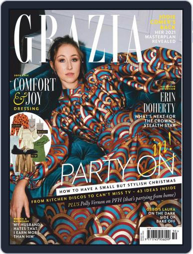 Grazia December 14th, 2020 Digital Back Issue Cover