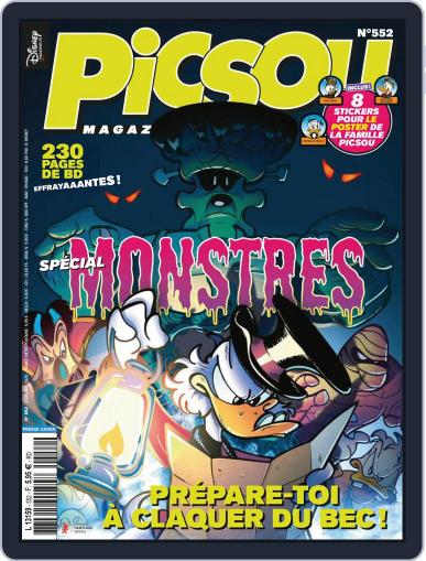 Picsou December 1st, 2020 Digital Back Issue Cover