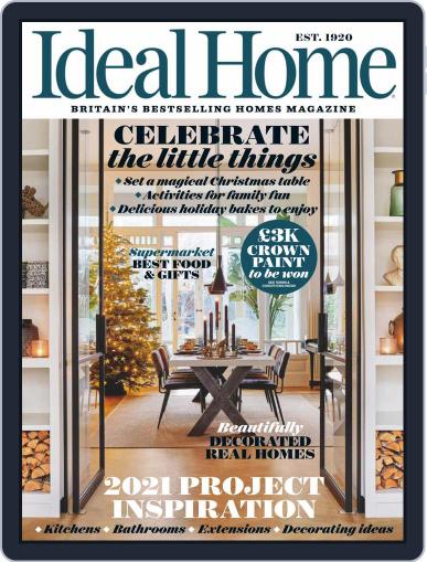 Ideal Home (Digital) January 1st, 2021 Issue Cover