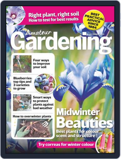 Amateur Gardening December 5th, 2020 Digital Back Issue Cover