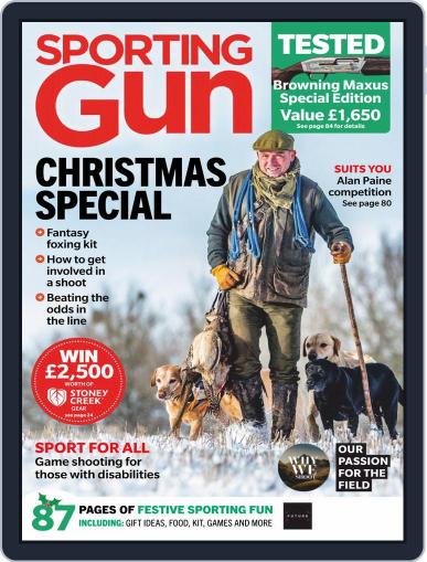 Sporting Gun January 1st, 2021 Digital Back Issue Cover