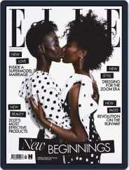 Elle UK (Digital) Subscription                    January 1st, 2021 Issue