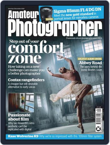 Amateur Photographer December 5th, 2020 Digital Back Issue Cover