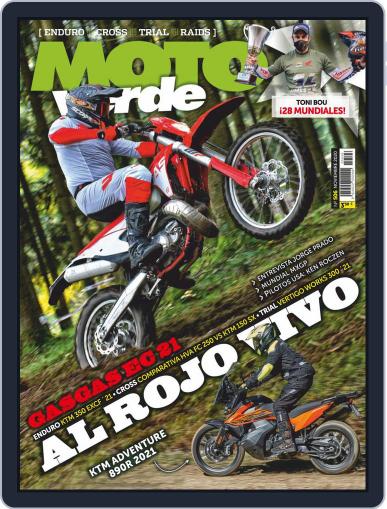 Moto Verde November 1st, 2020 Digital Back Issue Cover