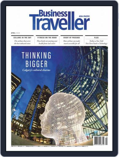 Business Traveller Asia-Pacific Edition April 1st, 2020 Digital Back Issue Cover