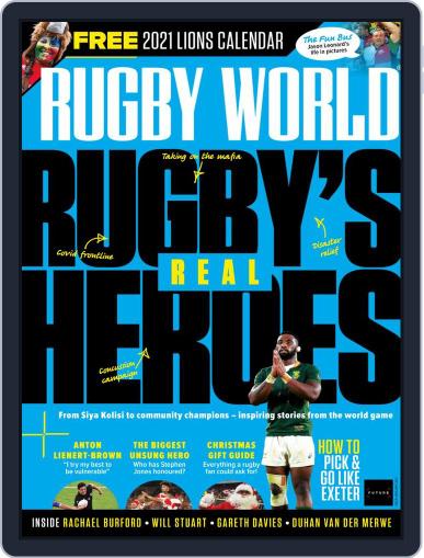Rugby World January 1st, 2021 Digital Back Issue Cover