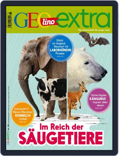 GEOlino Extra December 1st, 2020 Digital Back Issue Cover