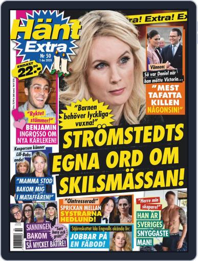 Hänt Extra December 1st, 2020 Digital Back Issue Cover