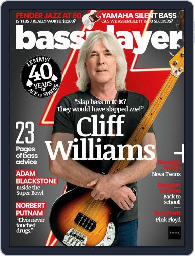 Bass Player December 1st, 2020 Digital Back Issue Cover