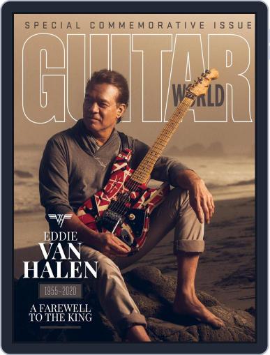 Guitar World January 1st, 2021 Digital Back Issue Cover