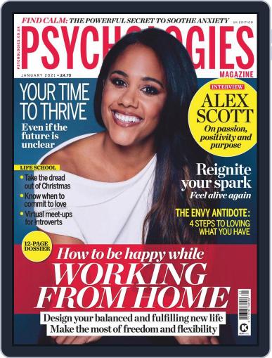 Psychologies January 1st, 2021 Digital Back Issue Cover