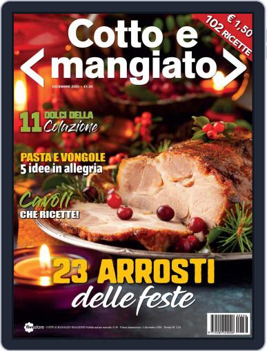 Cotto e Mangiato December 1st, 2020 Digital Back Issue Cover