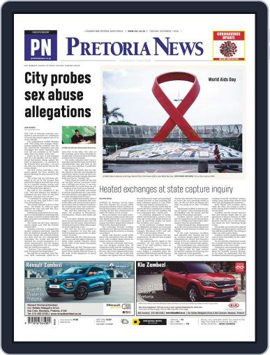 Pretoria News December 1st, 2020 Digital Back Issue Cover