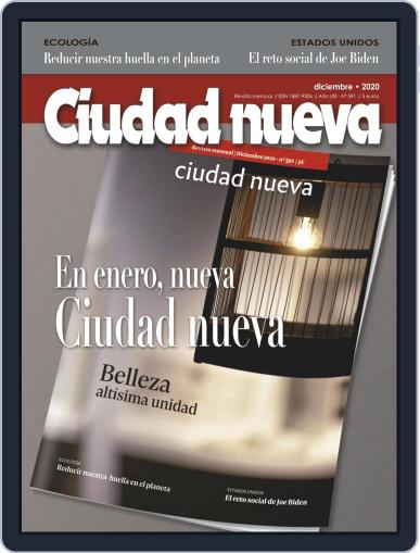 Revista CIUDAD NUEVA December 1st, 2020 Digital Back Issue Cover