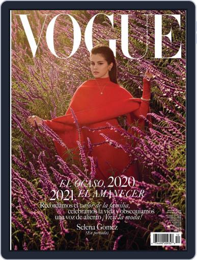 Vogue Latin America December 1st, 2020 Digital Back Issue Cover