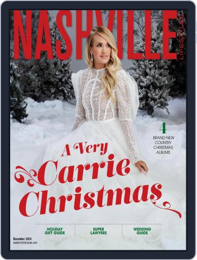Nashville Lifestyles December 1st, 2020 Digital Back Issue Cover
