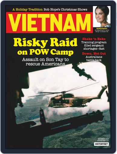 Vietnam December 1st, 2020 Digital Back Issue Cover