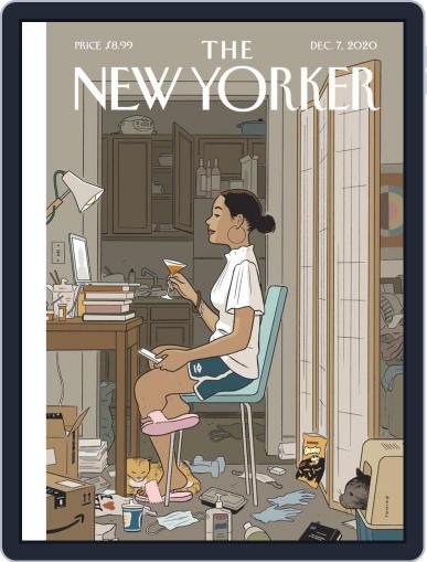 The New Yorker December 7th, 2020 Digital Back Issue Cover