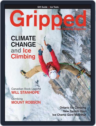 Gripped: The Climbing December 1st, 2020 Digital Back Issue Cover