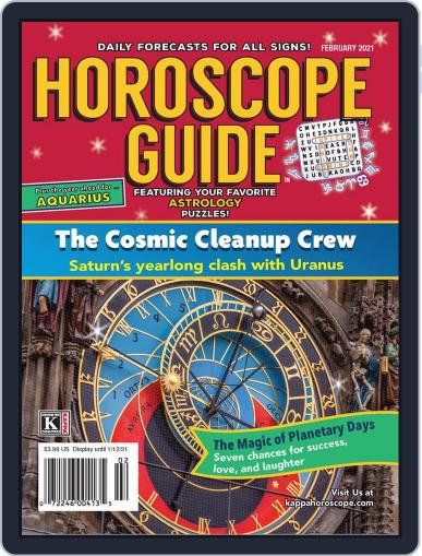 Horoscope Guide February 1st, 2021 Digital Back Issue Cover