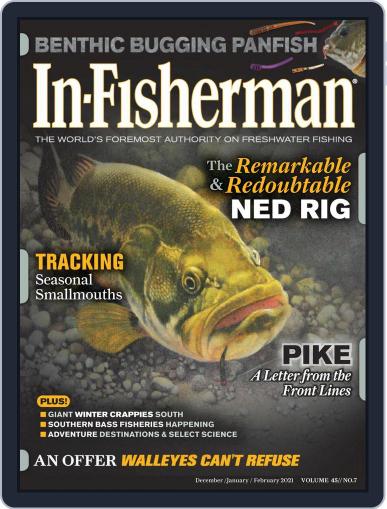 In-Fisherman December 1st, 2020 Digital Back Issue Cover